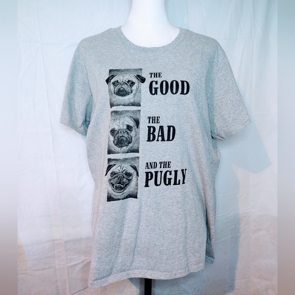 "The Good The Bad The Pugly" Womens T Shirt
